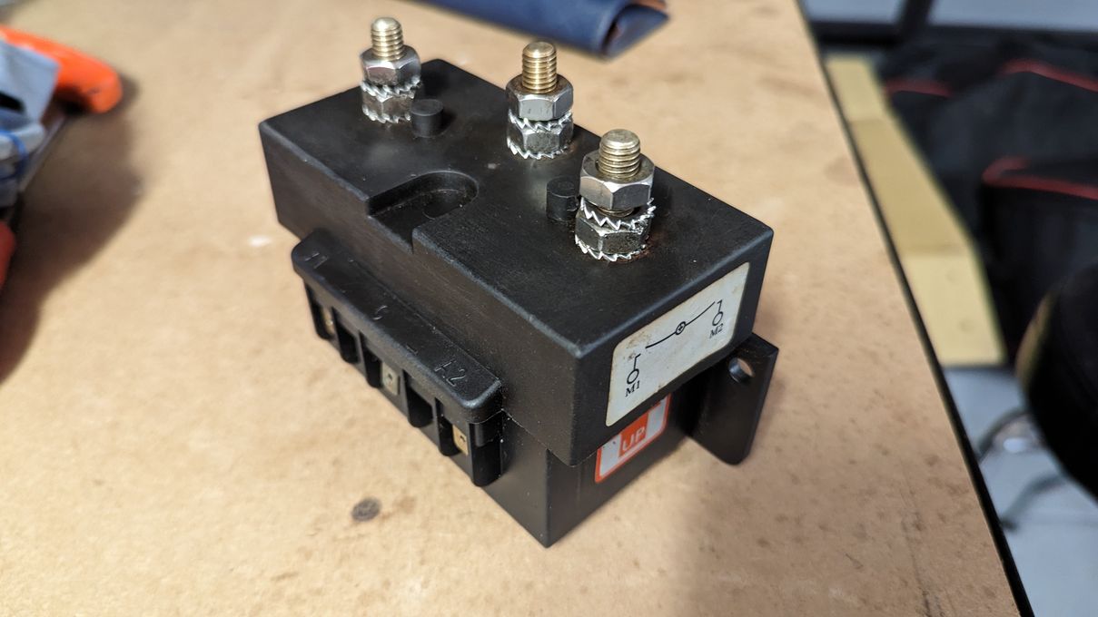 Rebuild solenoid