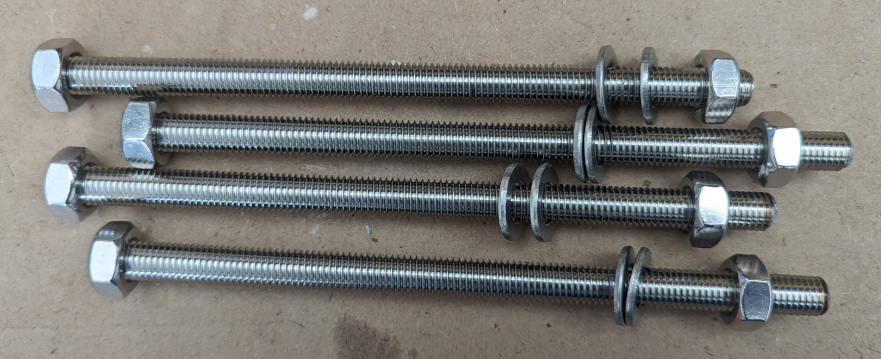 Forestay Bolts