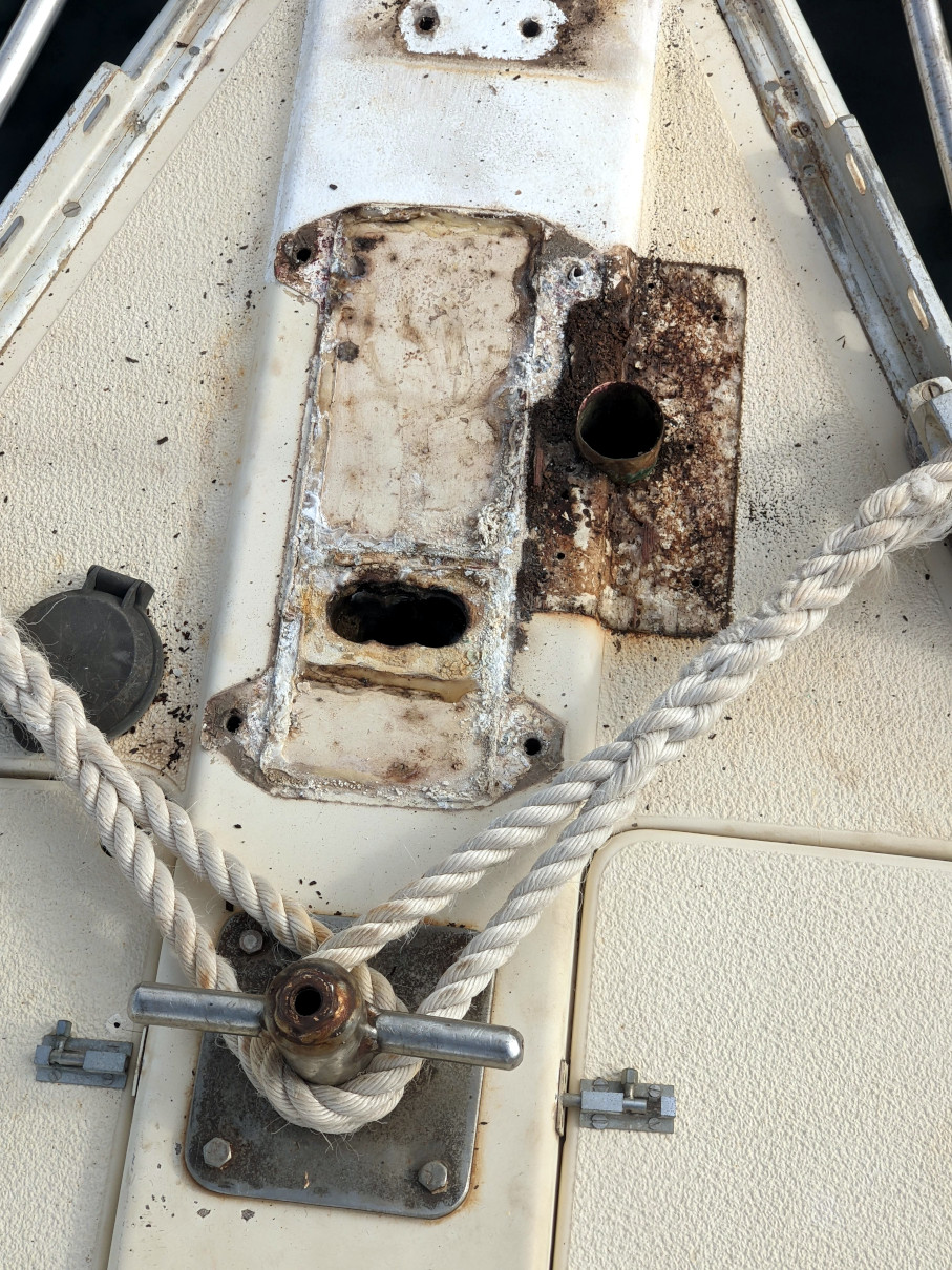 Windlass Removed