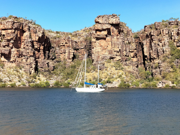 Caree in King George River Gourge