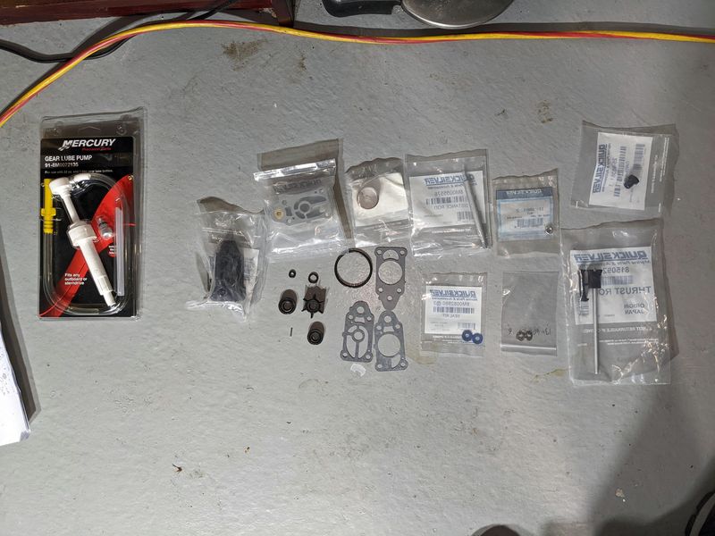 Outboard Parts